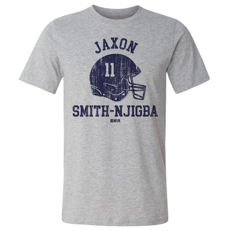 Jaxon Smith-Njigba Men's Cotton T-Shirt | 500 LEVEL