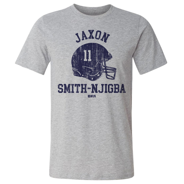 Jaxon Smith-Njigba Men's Cotton T-Shirt | 500 LEVEL