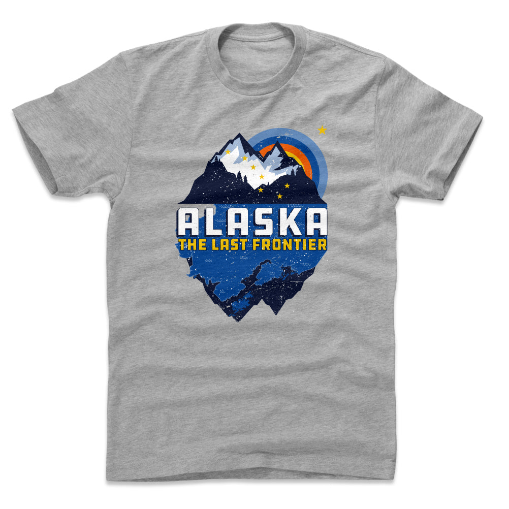 Alaska Men&#39;s Cotton T-Shirt | 500 LEVEL