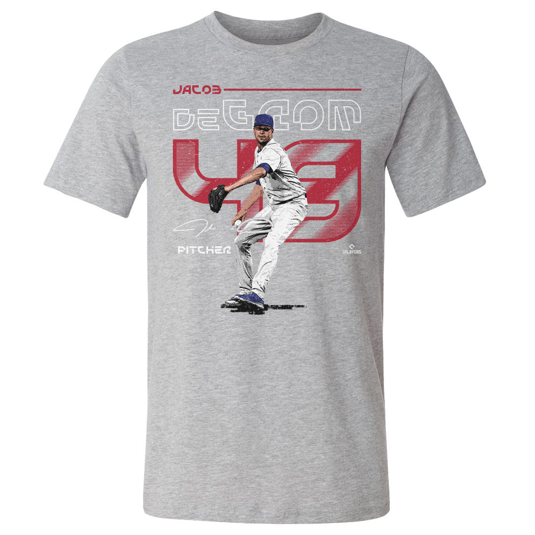 Jacob deGrom Men's Cotton T-Shirt | 500 LEVEL