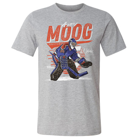Andy Moog Men's Cotton T-Shirt | 500 LEVEL