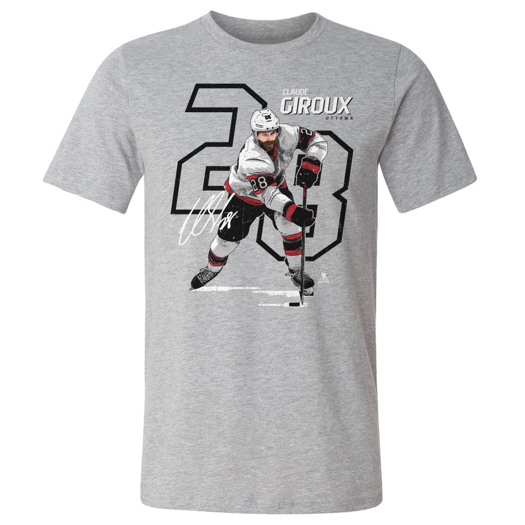 Claude Giroux Men's Cotton T-Shirt | 500 LEVEL