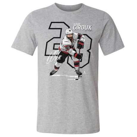 Claude Giroux Men's Cotton T-Shirt | 500 LEVEL