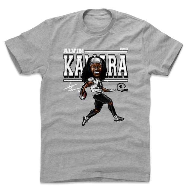 Alvin Kamara Men's Cotton T-Shirt | 500 LEVEL