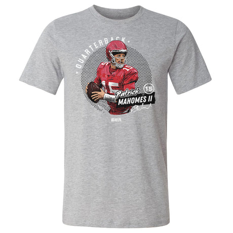 Patrick Mahomes Men's Cotton T-Shirt | 500 LEVEL