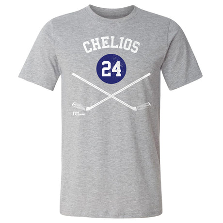 Chris Chelios Men's Cotton T-Shirt | 500 LEVEL