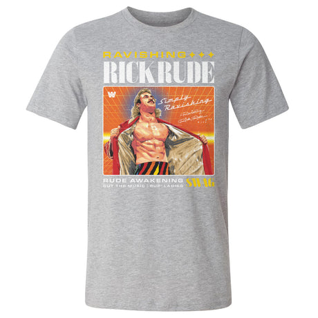 Rick Rude Men's Cotton T-Shirt | 500 LEVEL