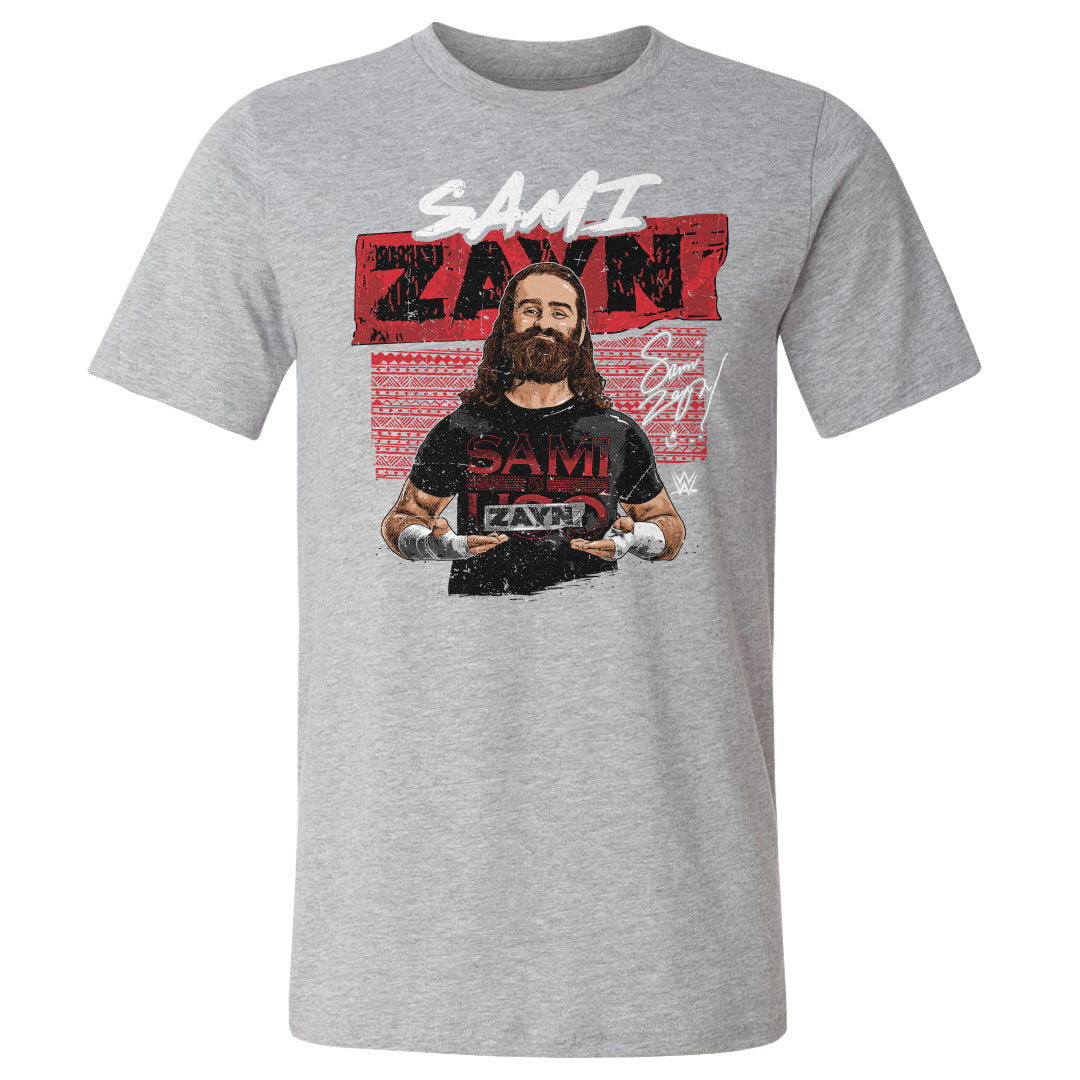 Sami Zayn Men&#39;s Cotton T-Shirt | 500 LEVEL