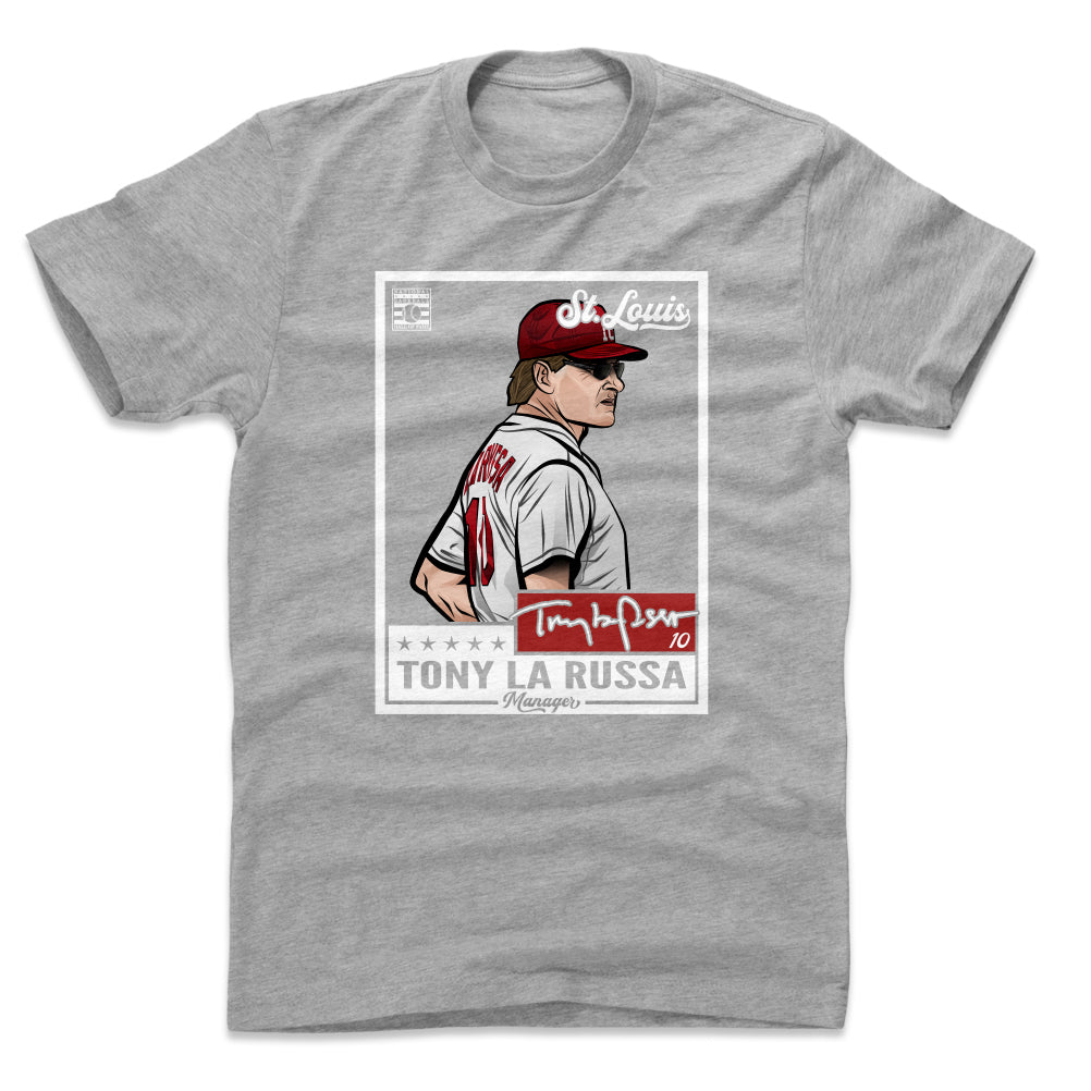 Tony La Russa Men&#39;s Cotton T-Shirt | 500 LEVEL