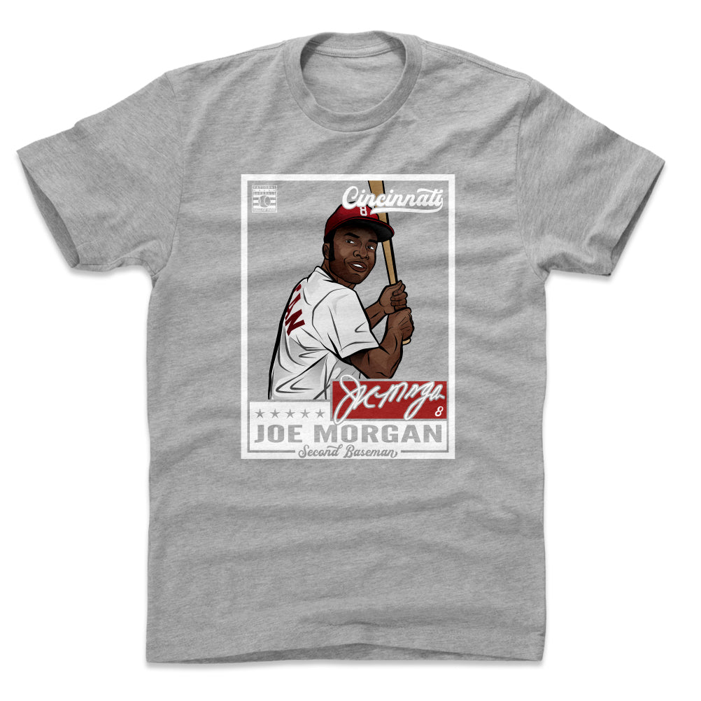 Joe Morgan Men's Cotton T-Shirt | 500 LEVEL