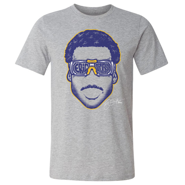Eric Dickerson Men's Cotton T-Shirt | 500 LEVEL