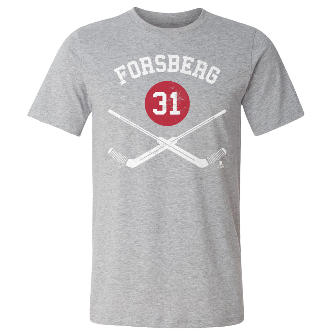 Anton Forsberg Men&#39;s Cotton T-Shirt | 500 LEVEL
