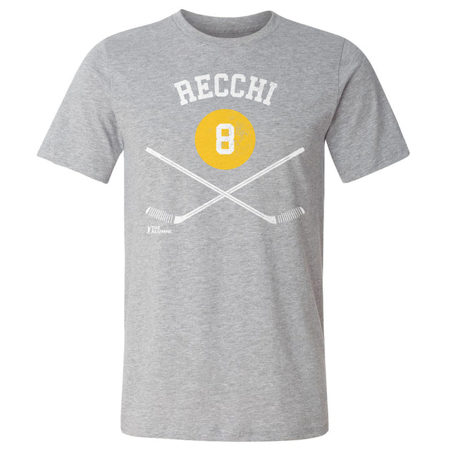 Mark Recchi Men's Cotton T-Shirt | 500 LEVEL