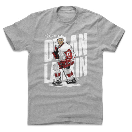 Dylan Larkin Men's Cotton T-Shirt | 500 LEVEL