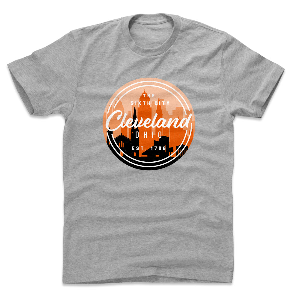 Cleveland Men's Cotton T-Shirt | 500 LEVEL