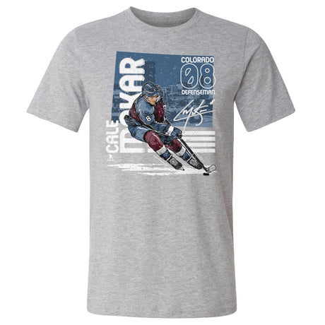 Cale Makar Men's Cotton T-Shirt | 500 LEVEL