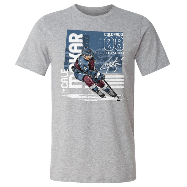 Cale Makar Men's Cotton T-Shirt | 500 LEVEL