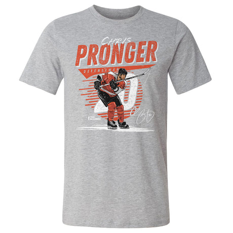 Chris Pronger Men's Cotton T-Shirt | 500 LEVEL