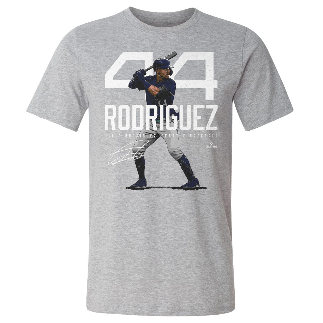 Julio Rodriguez Men&#39;s Cotton T-Shirt | 500 LEVEL