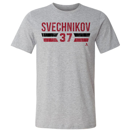 Andrei Svechnikov Men's Cotton T-Shirt | 500 LEVEL