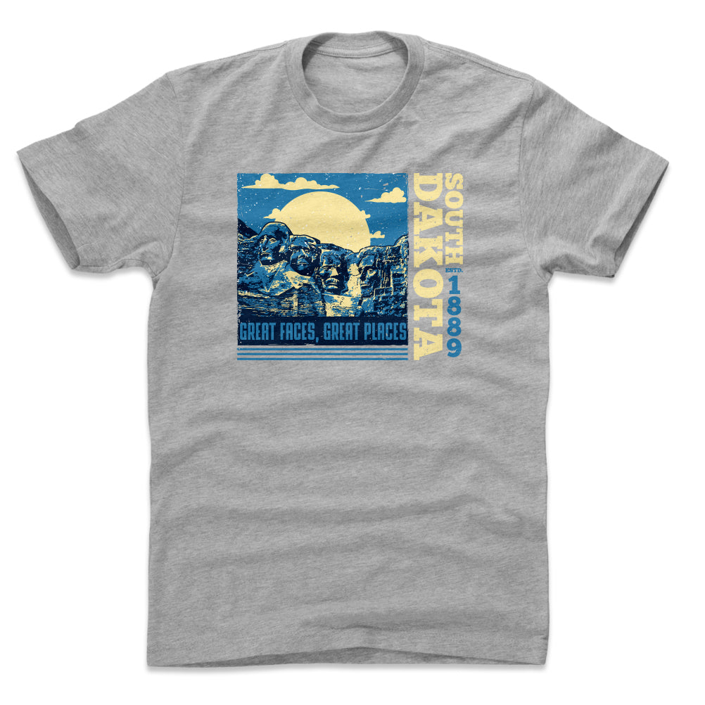 South Dakota Men's Cotton T-Shirt | 500 LEVEL