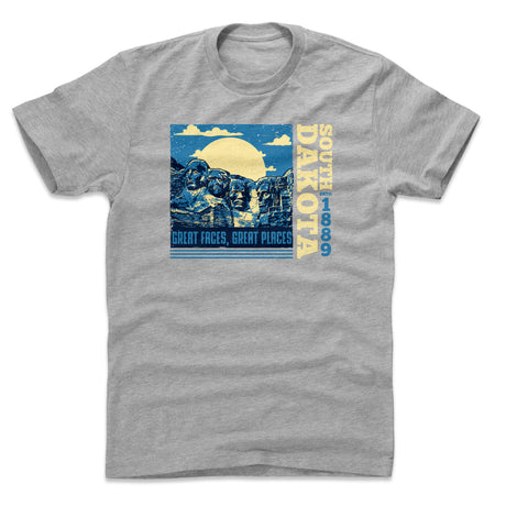 South Dakota Men's Cotton T-Shirt | 500 LEVEL