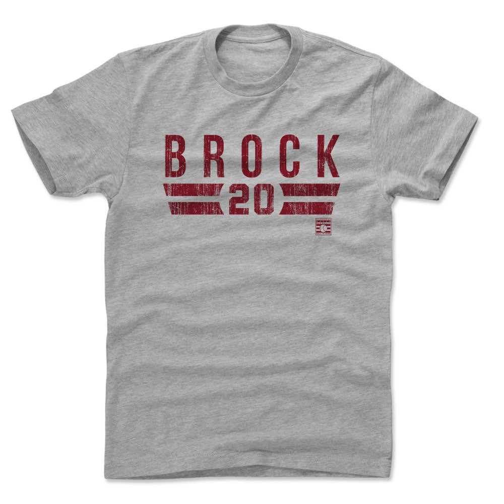 Lou Brock Men's Cotton T-Shirt | 500 LEVEL