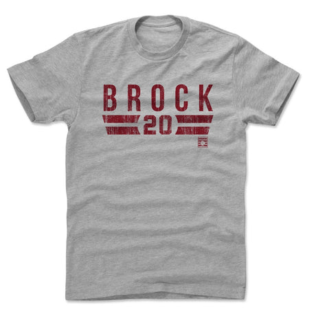 Lou Brock Men's Cotton T-Shirt | 500 LEVEL