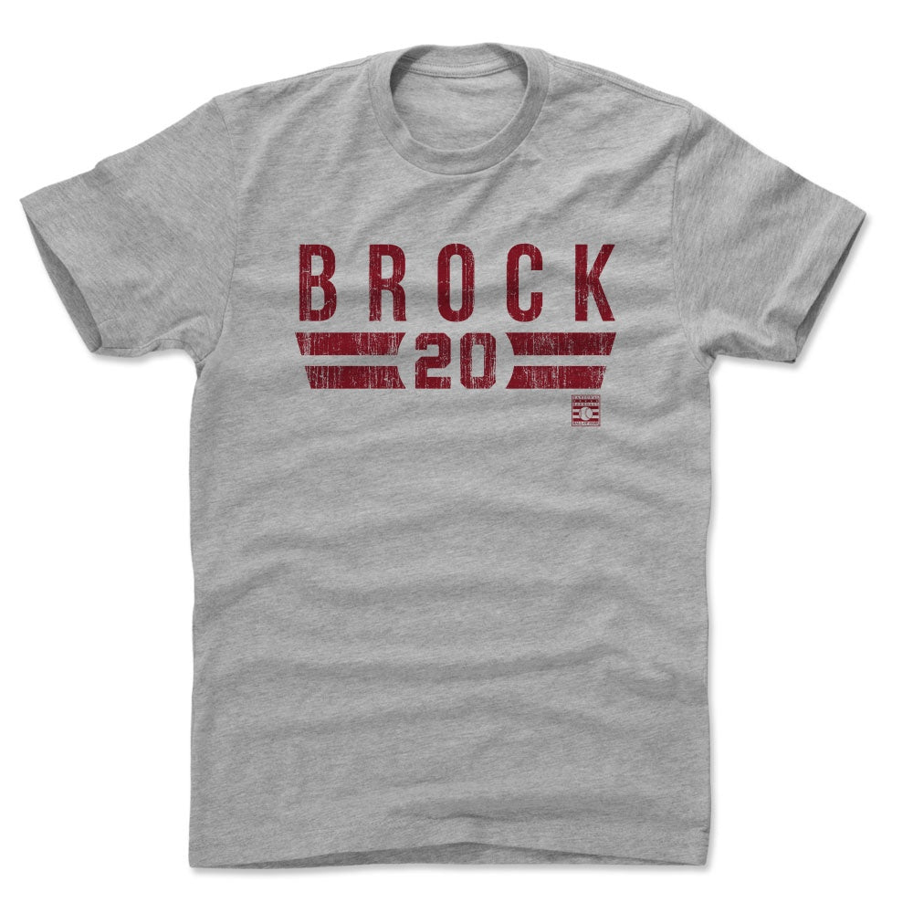 Lou Brock Men&#39;s Cotton T-Shirt | 500 LEVEL
