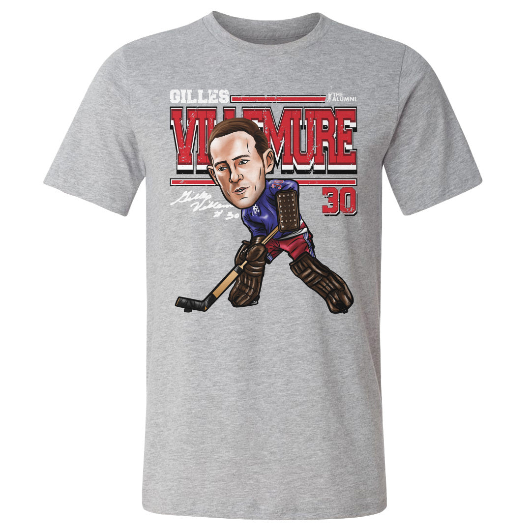 Gilles Villemure Men's Cotton T-Shirt | 500 LEVEL