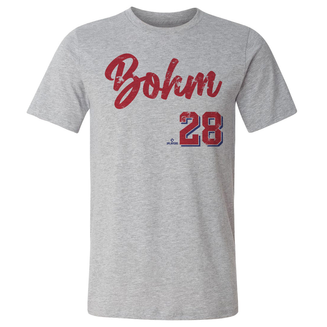 Alec Bohm Men&#39;s Cotton T-Shirt | 500 LEVEL
