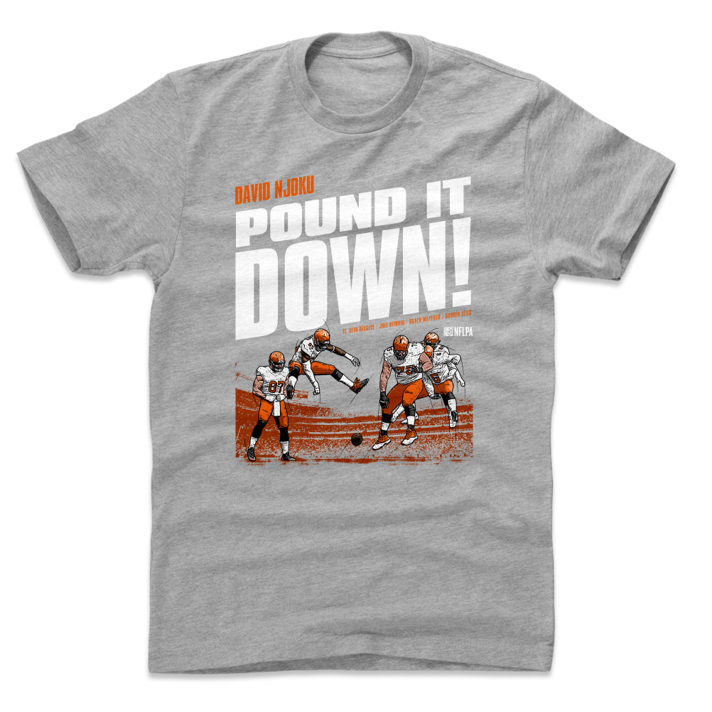 David Njoku Men's Cotton T-Shirt | 500 LEVEL