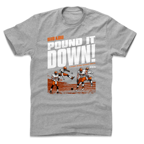 David Njoku Men's Cotton T-Shirt | 500 LEVEL