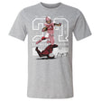 Christian McCaffrey Men's Cotton T-Shirt | 500 LEVEL