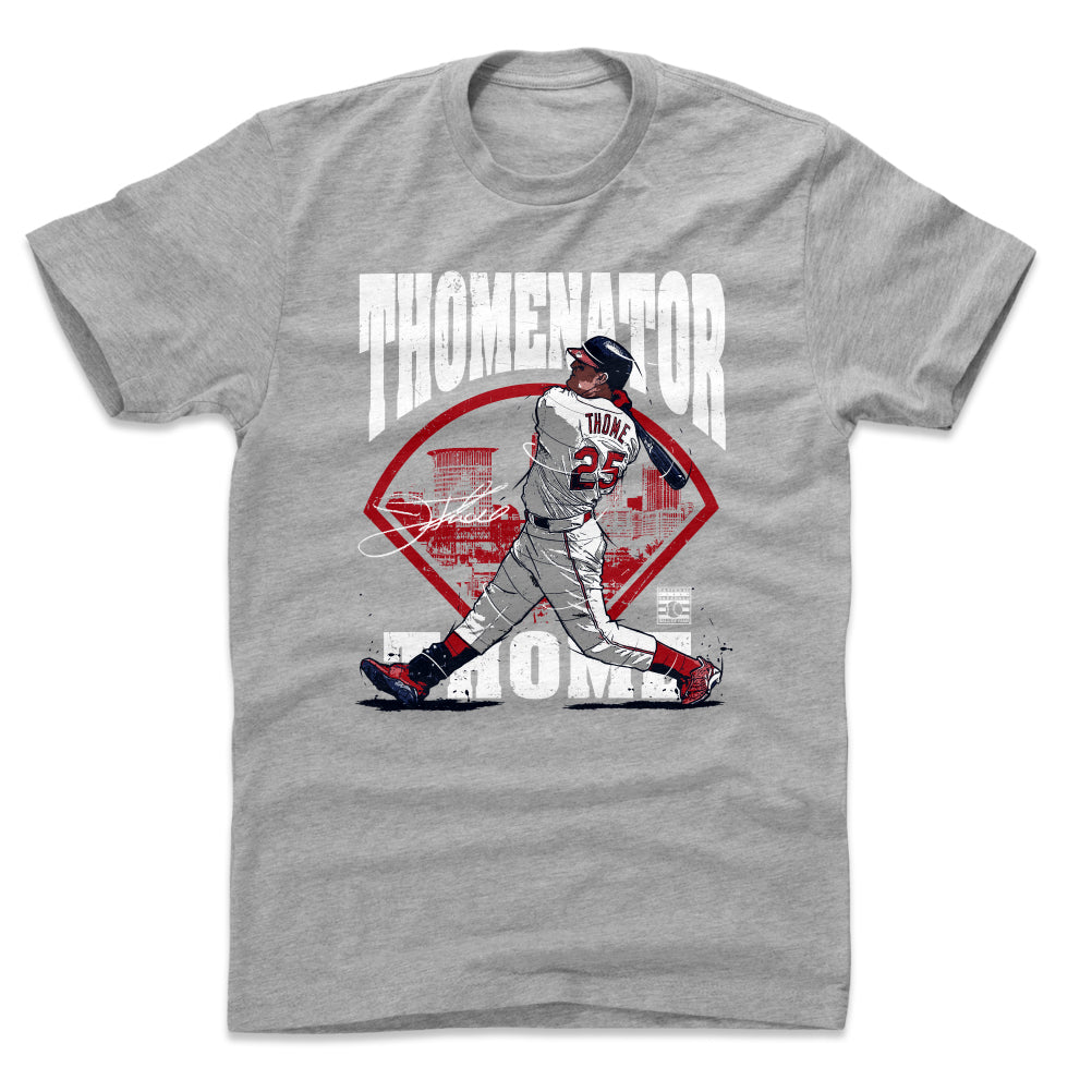 Jim Thome Men's Cotton T-Shirt | 500 LEVEL