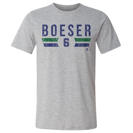 Brock Boeser Men's Cotton T-Shirt | 500 LEVEL