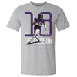 Justin Jefferson Men's Cotton T-Shirt | 500 LEVEL