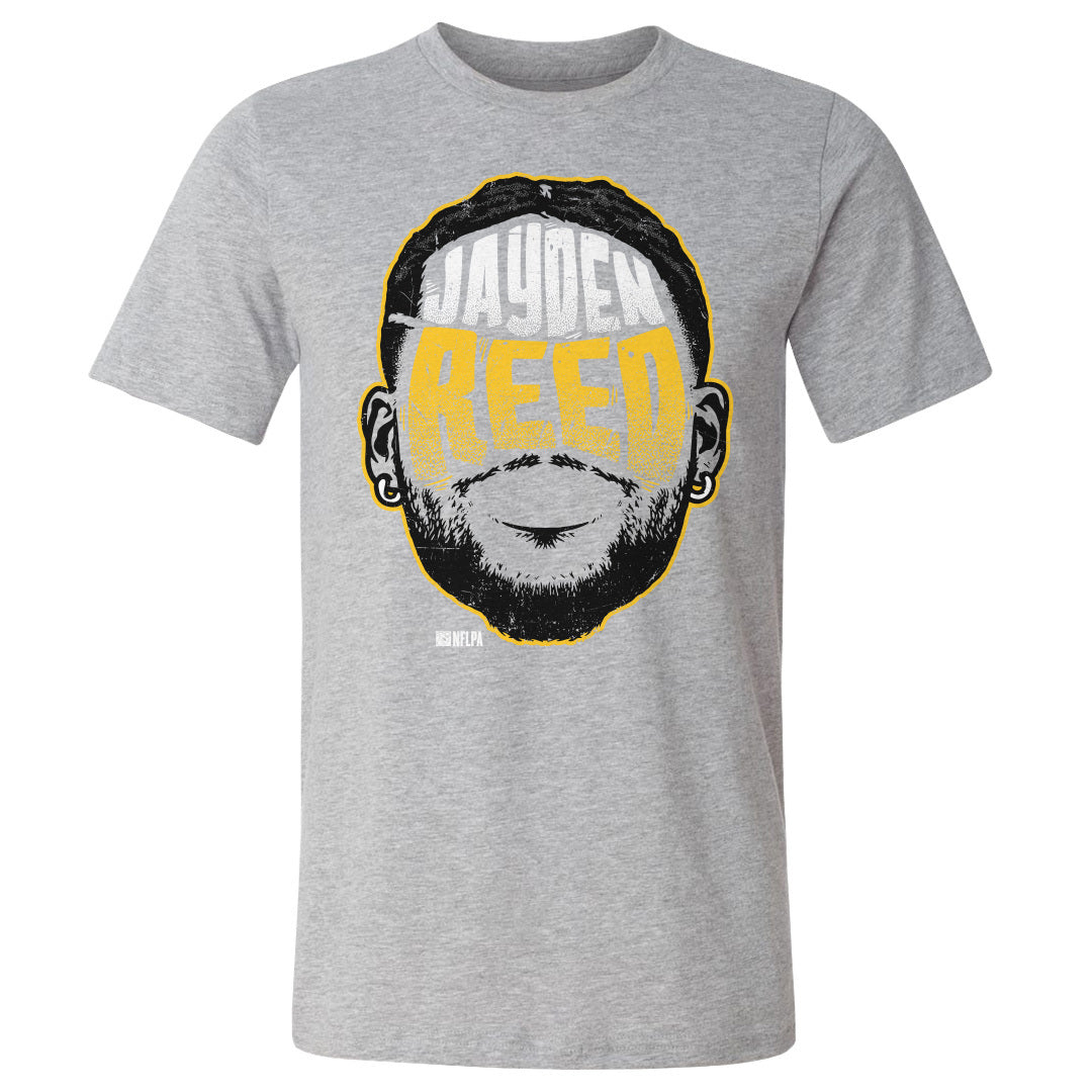 Jayden Reed Men&#39;s Cotton T-Shirt | 500 LEVEL