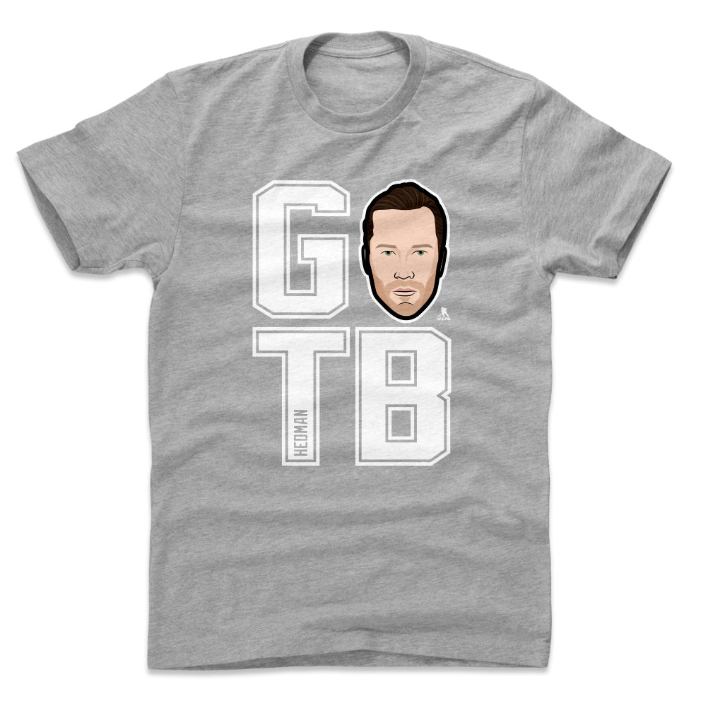 Victor Hedman Men's Cotton T-Shirt | 500 LEVEL