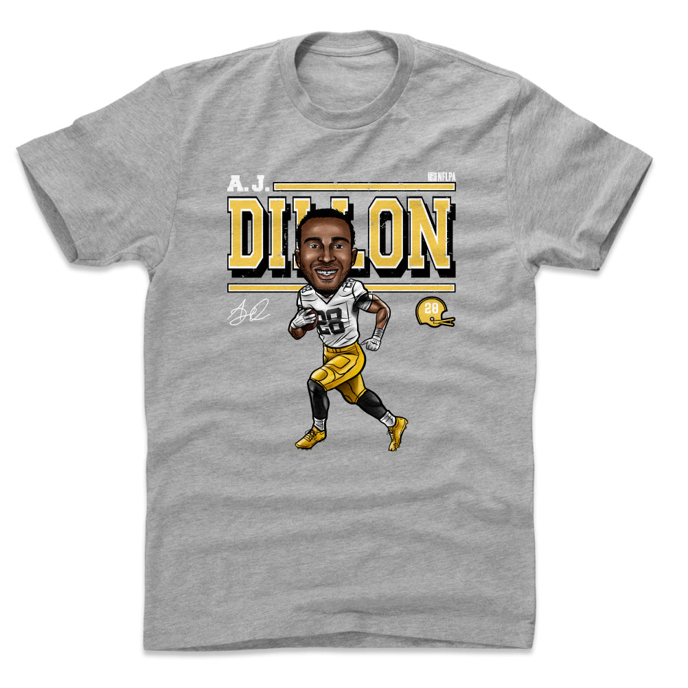A.J. Dillon Men&#39;s Cotton T-Shirt | 500 LEVEL