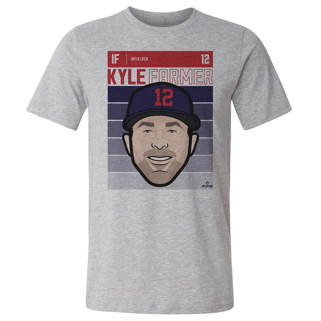 Kyle Farmer Men&#39;s Cotton T-Shirt | 500 LEVEL