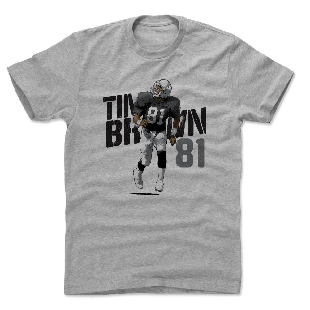 Tim Brown Men's Cotton T-Shirt | 500 LEVEL