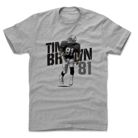 Tim Brown Men's Cotton T-Shirt | 500 LEVEL