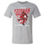 Steve Yzerman Men's Cotton T-Shirt | 500 LEVEL