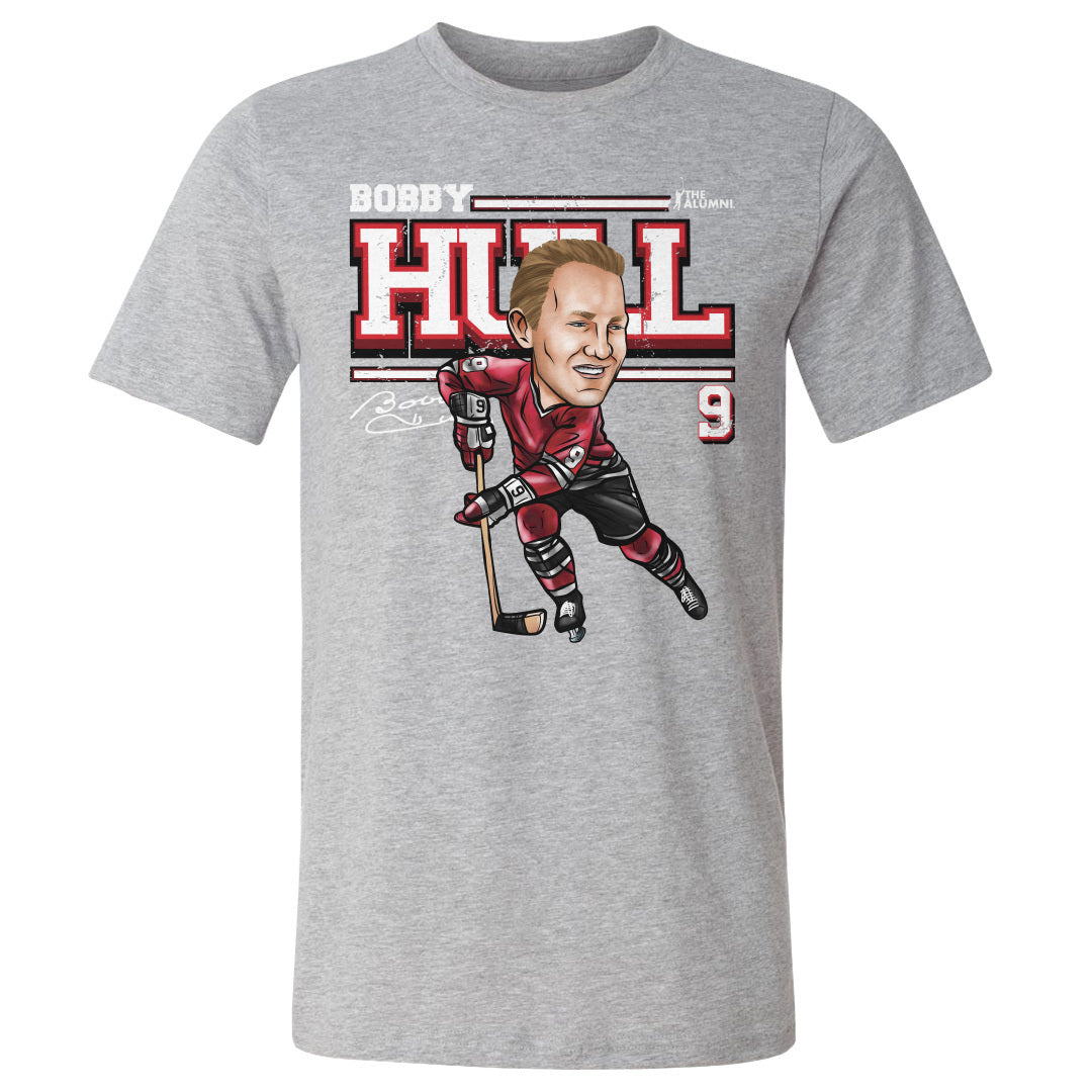 Bobby Hull Men&#39;s Cotton T-Shirt | 500 LEVEL