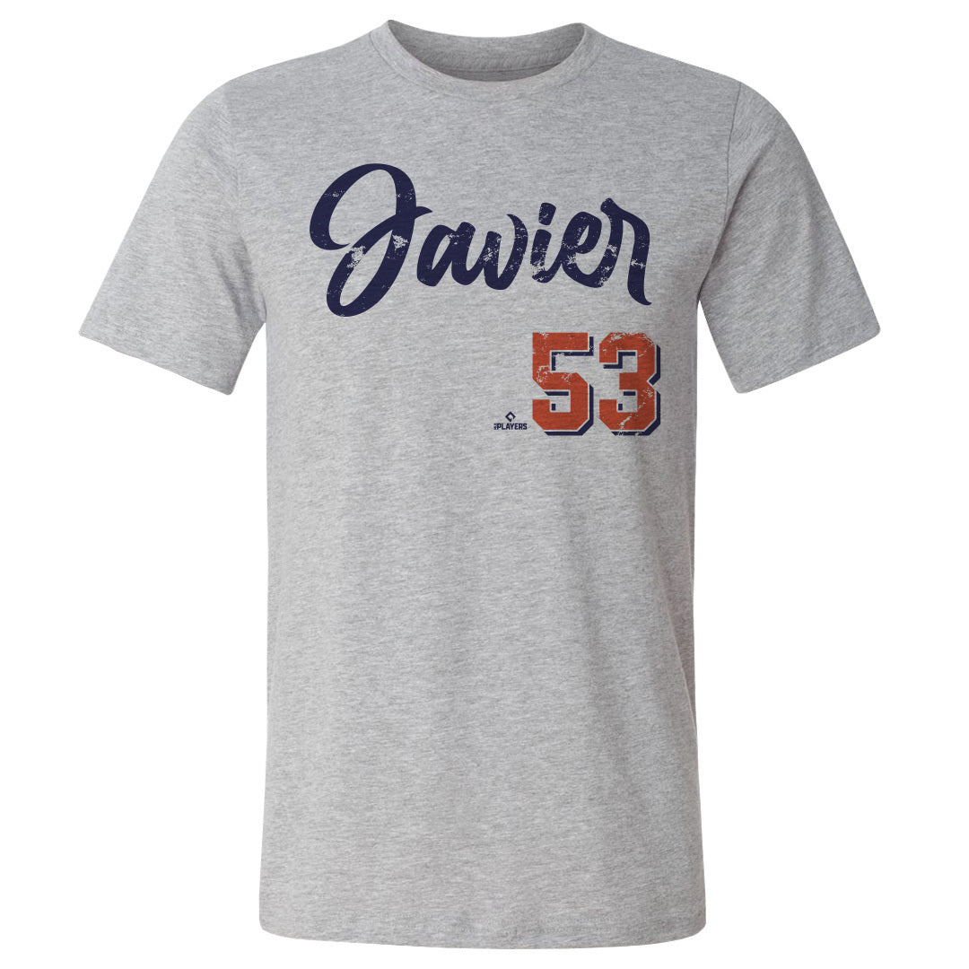 Cristian Javier Men&#39;s Cotton T-Shirt | 500 LEVEL