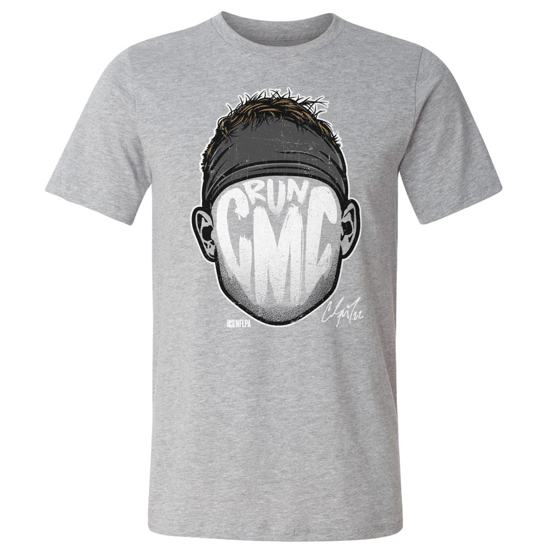 Christian McCaffrey Men's Cotton T-Shirt | 500 LEVEL