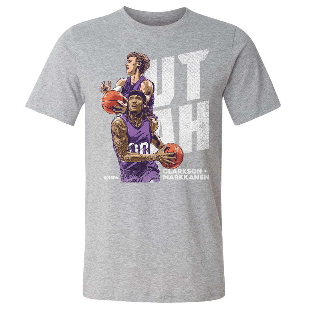 Jordan Clarkson Men's Cotton T-Shirt | 500 LEVEL