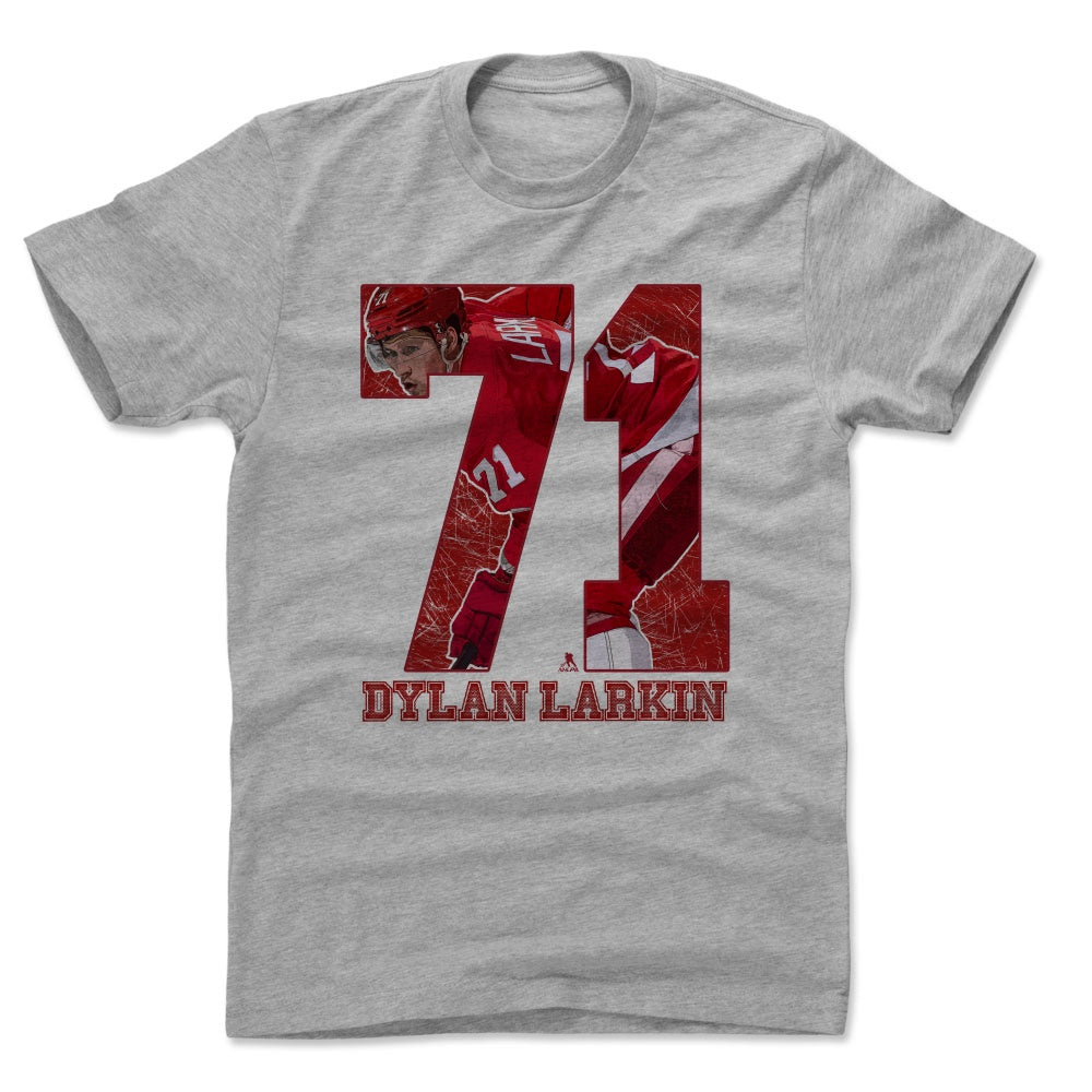 Dylan Larkin Men's Cotton T-Shirt | 500 LEVEL