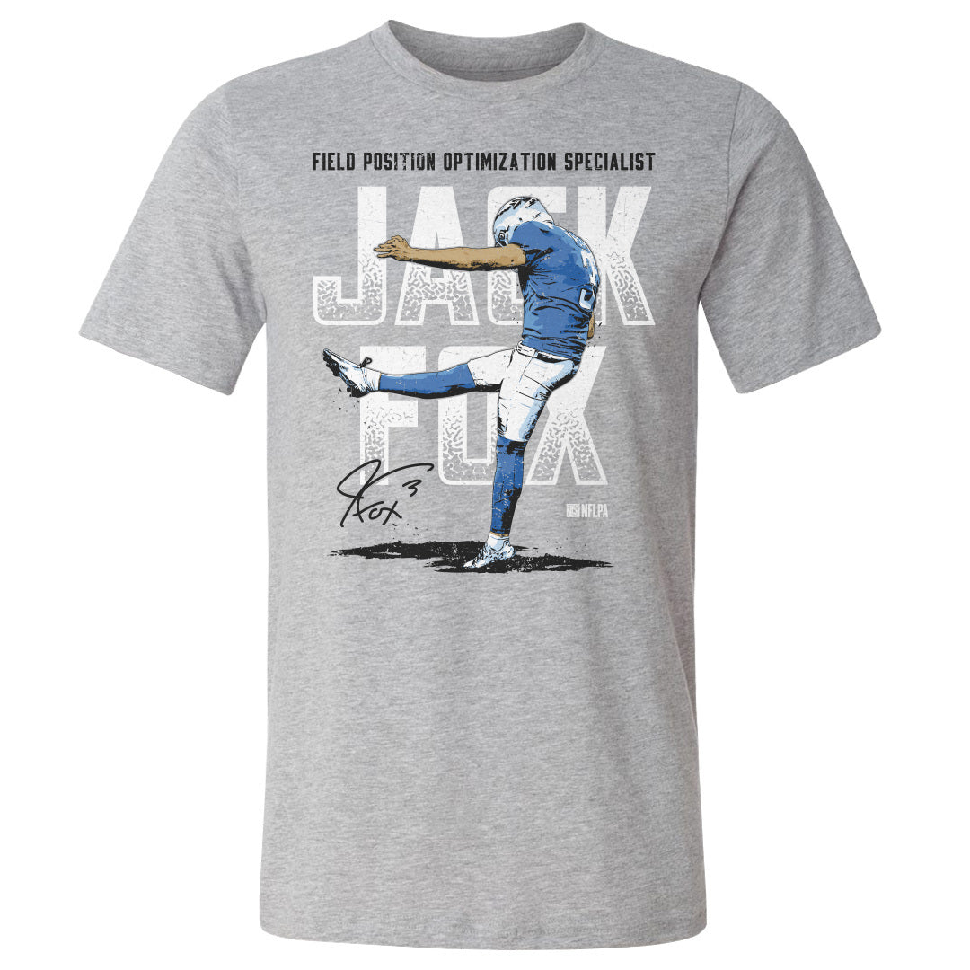 Jack Fox Men&#39;s Cotton T-Shirt | 500 LEVEL